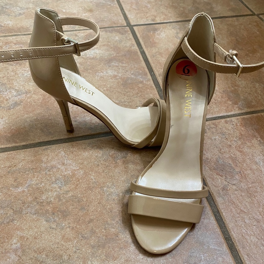 Nude heels